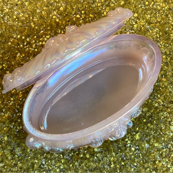 Cabbage Rose Trinket Box - Picture 12 of 16